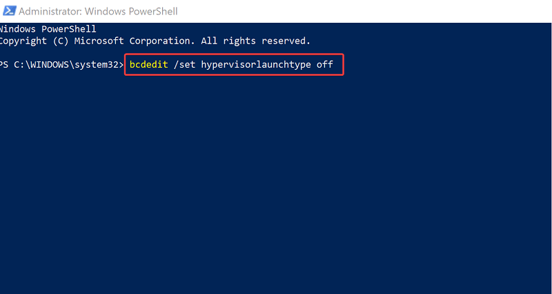 vmware not working on windows 10 Stop HyperVisor of VMware not working on windows 10
