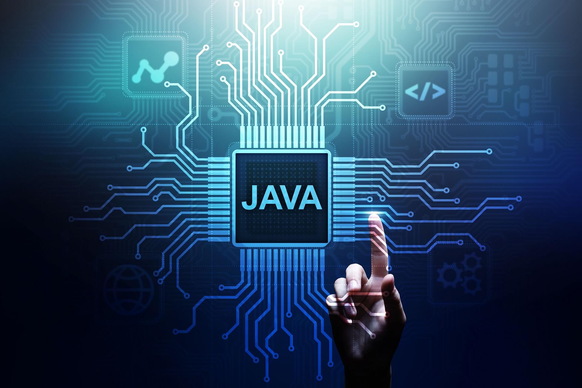 java is not recognized as an internal or external command