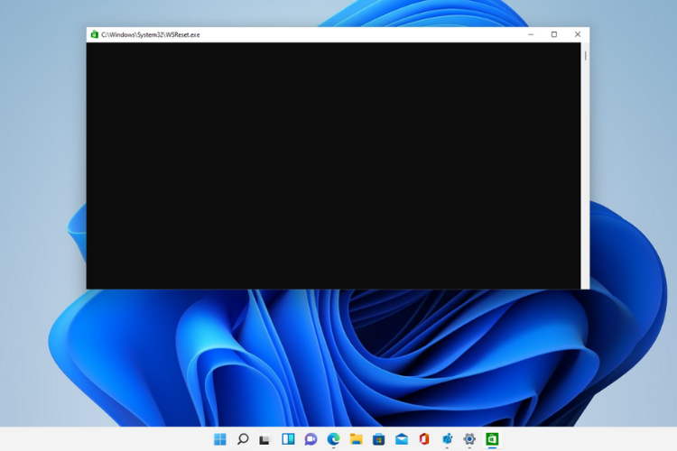 ws reset command