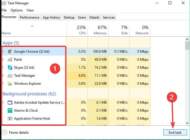 memory leak windows 10