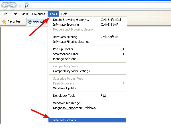 IE-INTERNET your browser does not support java