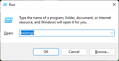 Using Run