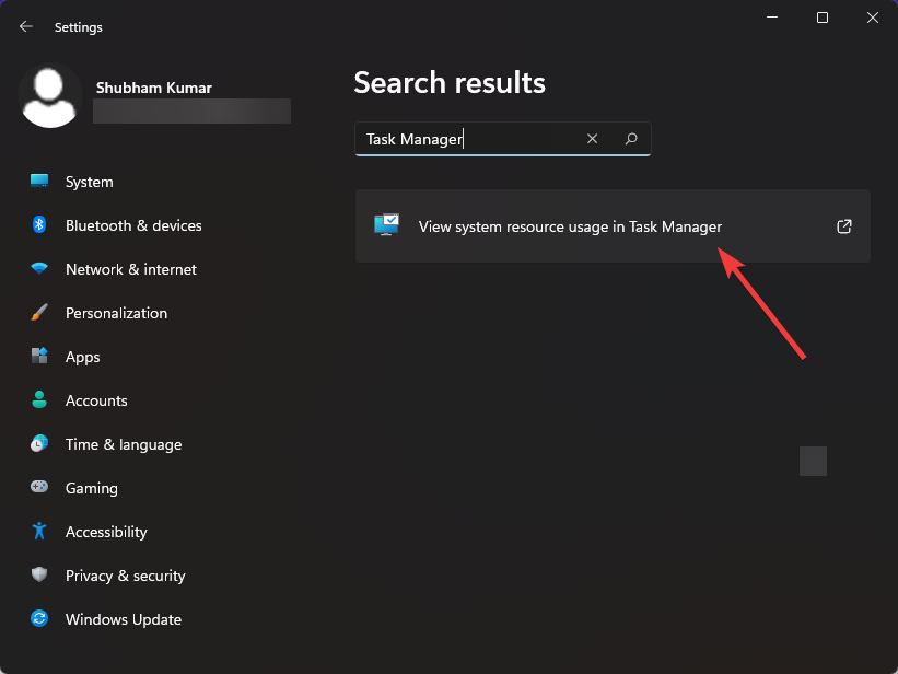 Using Settings