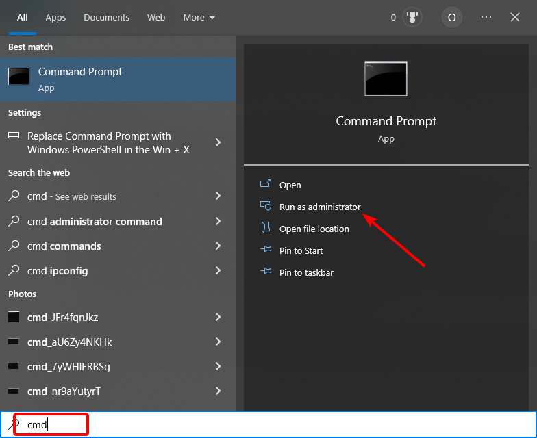 cmd reference_by_pointer