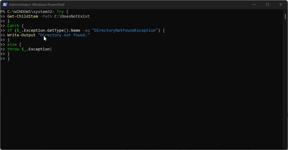 Script
