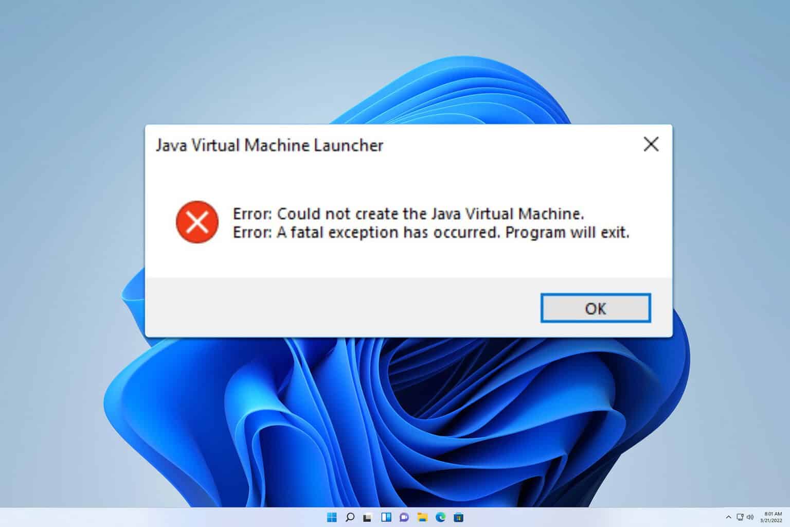 Java Virtual Machine Launcher Error: 4 Easy Fixes on Windows